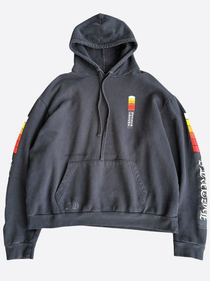 Chrome Hearts Black Racing Stripes Hoodie