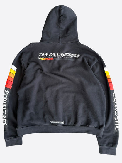 Chrome Hearts Black Racing Stripes Hoodie