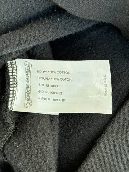 Chrome Hearts Black Racing Stripes Hoodie