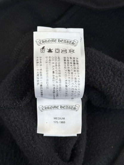 Chrome Hearts Black Racing Stripes Hoodie