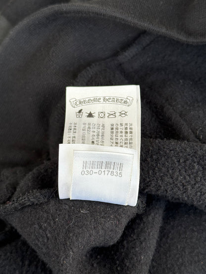 Chrome Hearts Black Racing Stripes Hoodie