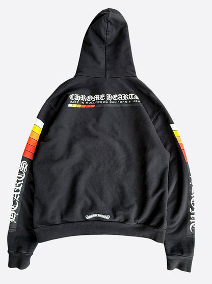 Chrome Hearts Black Racing Stripes Hoodie