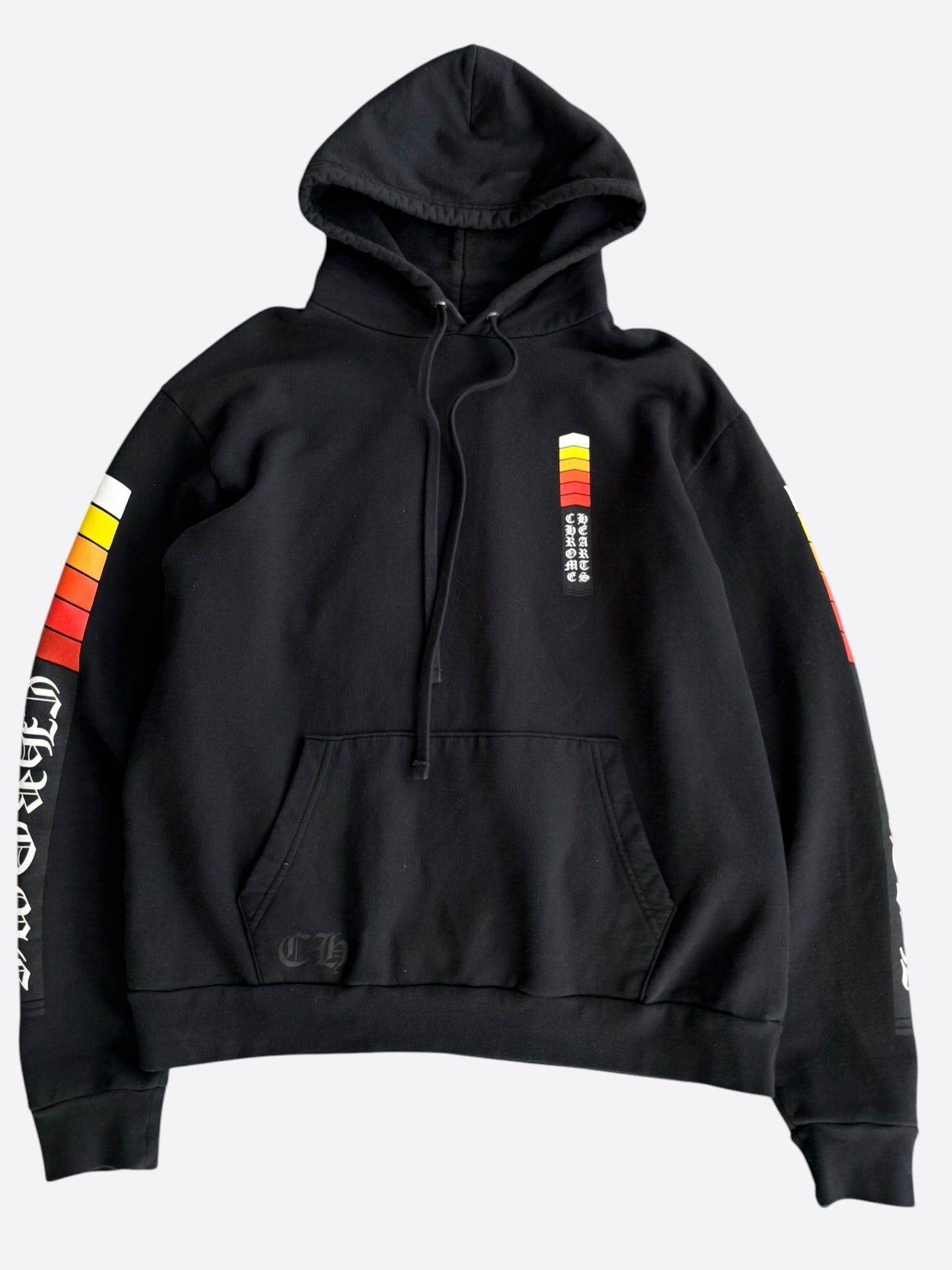 Chrome Hearts Black Racing Stripes Hoodie