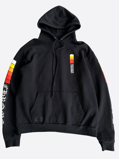 Chrome Hearts Black Racing Stripes Hoodie