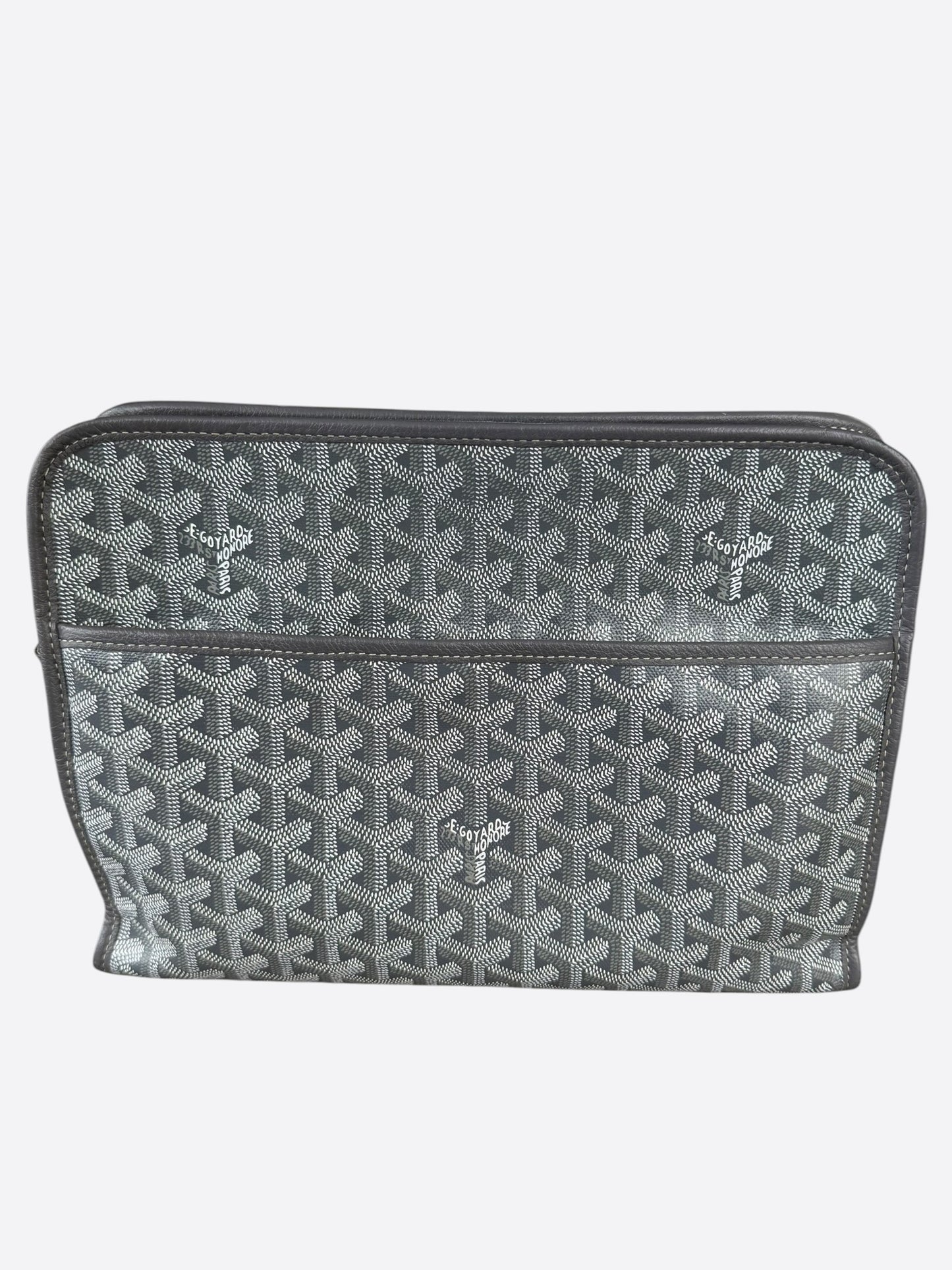 Goyard Grey Jouvence GM Toiletry Bag