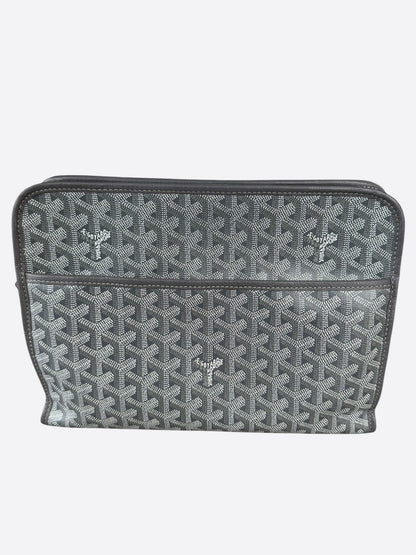 Goyard Grey Jouvence GM Toiletry Bag
