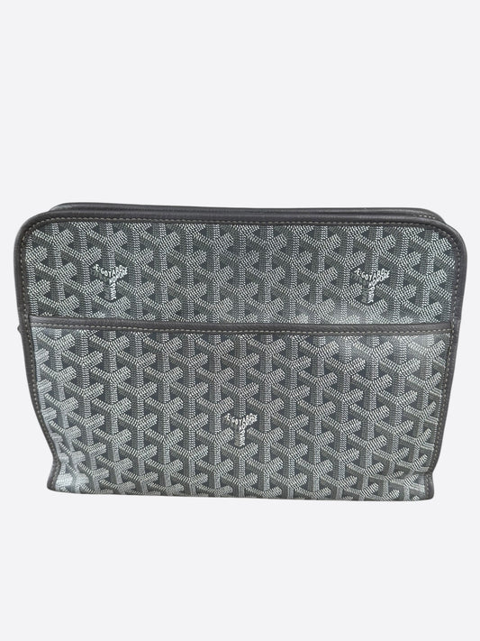Goyard Grey Jouvence GM Toiletry Bag