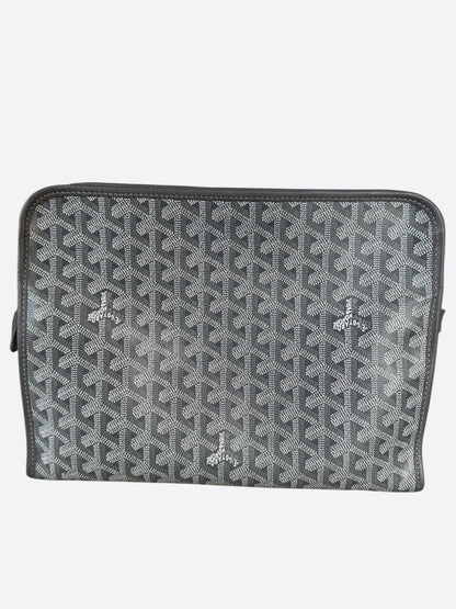 Goyard Grey Jouvence GM Toiletry Bag