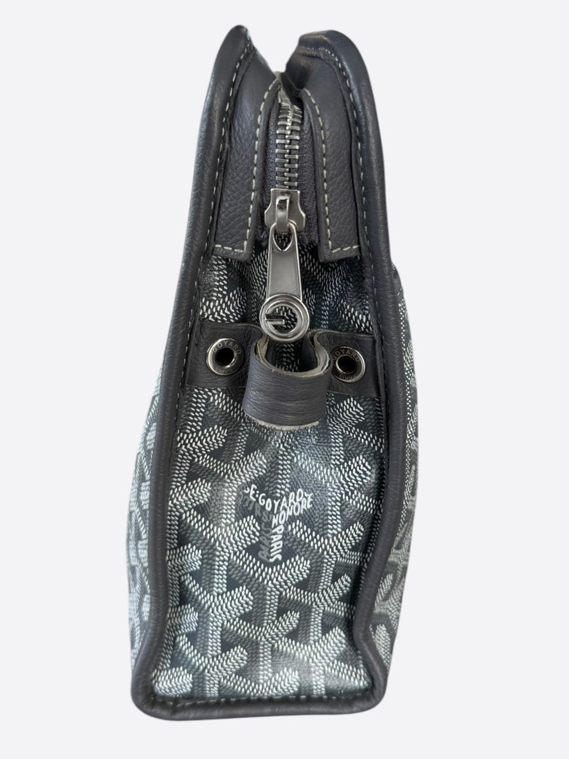 Goyard Grey Jouvence GM Toiletry Bag