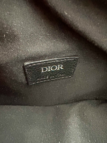 Dior Beige Oblique Saddle Bag