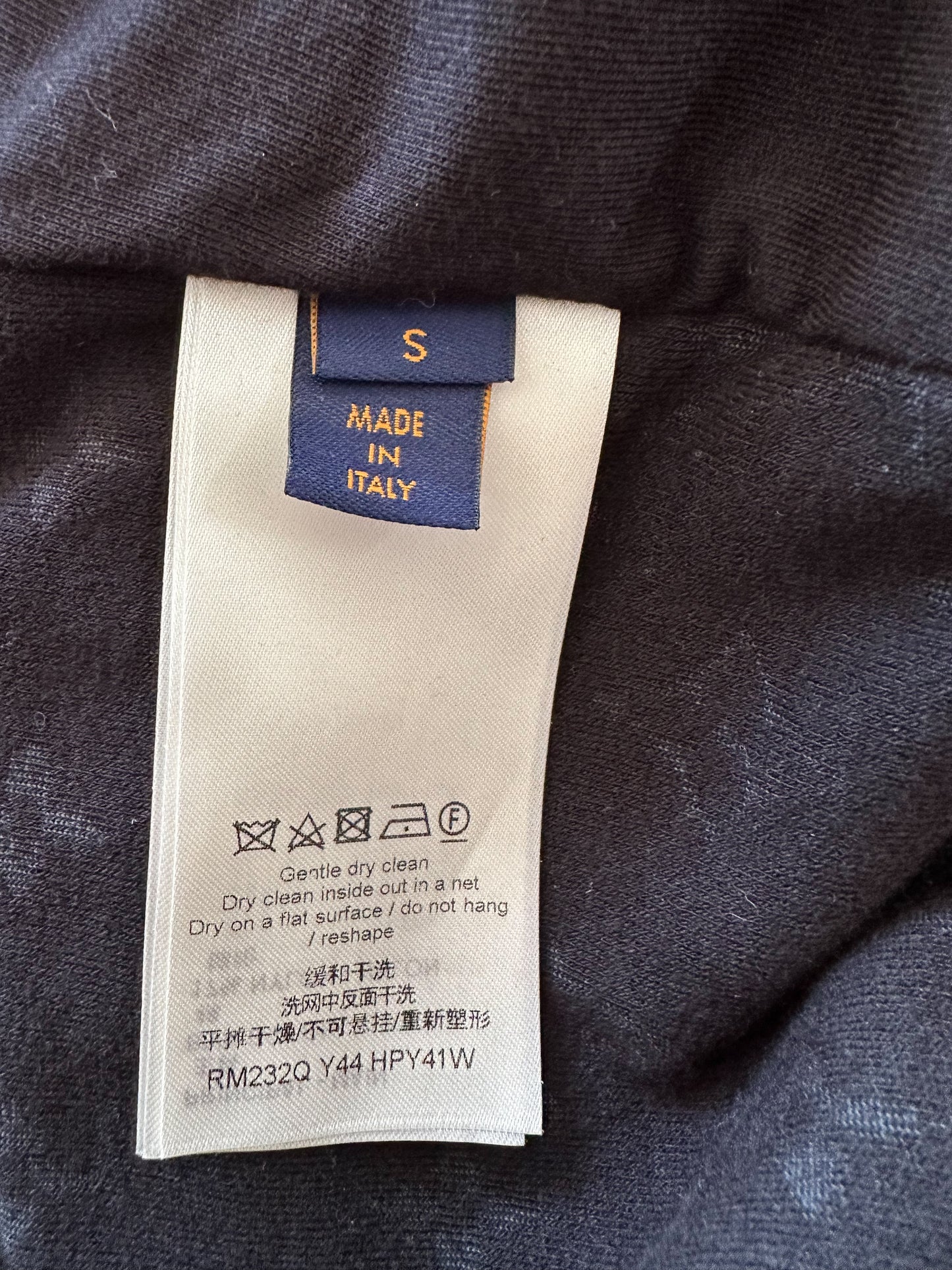 Louis Vuitton Black Monogram Towel Zip Up Hoodie