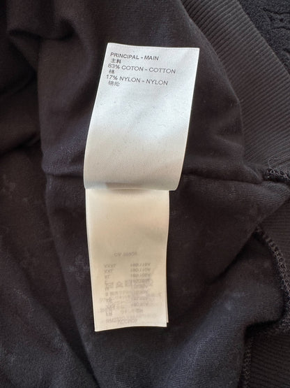 Louis Vuitton Black Monogram Towel Zip Up Hoodie