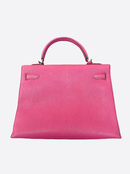 Hermes Tosca Pink Chevre Kelly 32