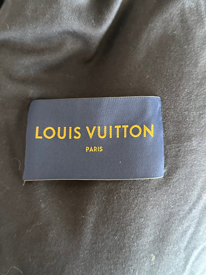 Louis Vuitton Green Camouflage Monogram Fleece Zip Up Jacket