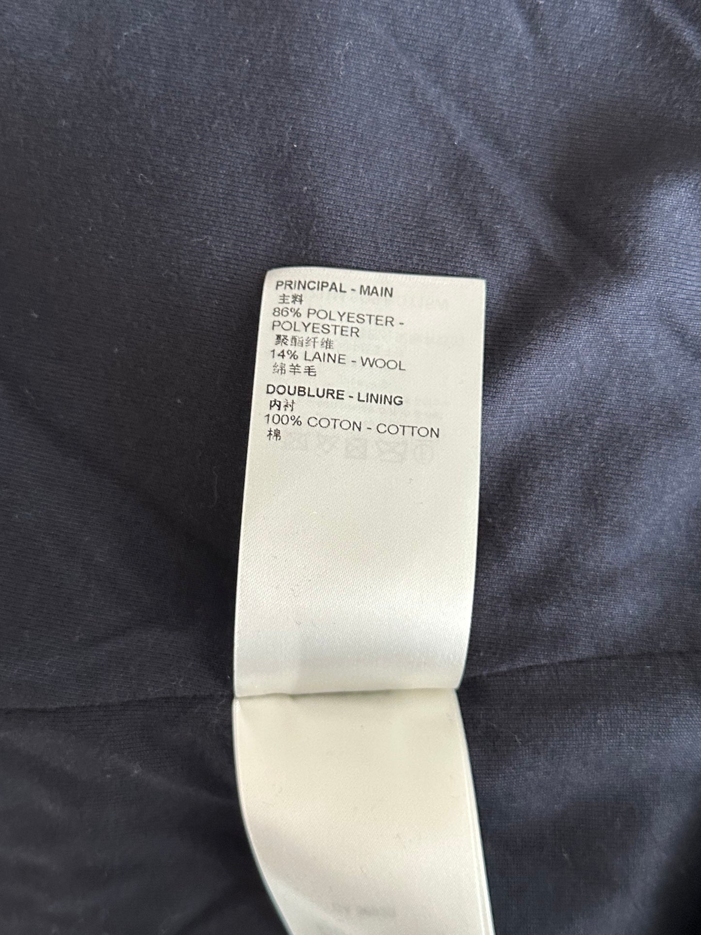 Louis Vuitton Green Camouflage Monogram Fleece Zip Up Jacket