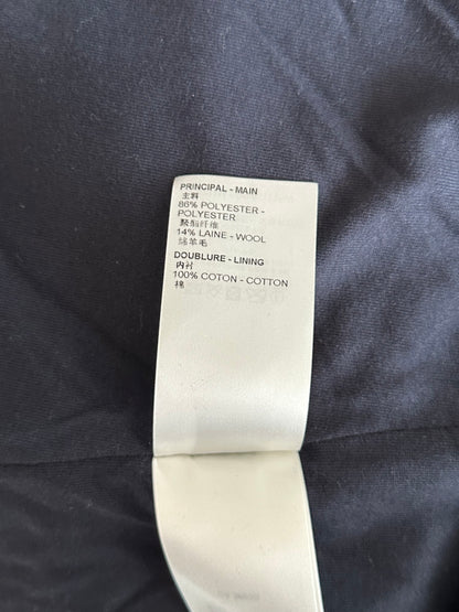 Louis Vuitton Green Camouflage Monogram Fleece Zip Up Jacket
