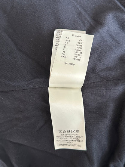 Louis Vuitton Green Camouflage Monogram Fleece Zip Up Jacket