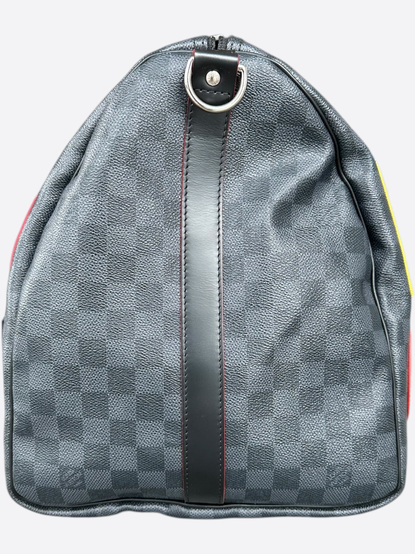 Louis Vuitton Damier Graphite Alps Keepall 55