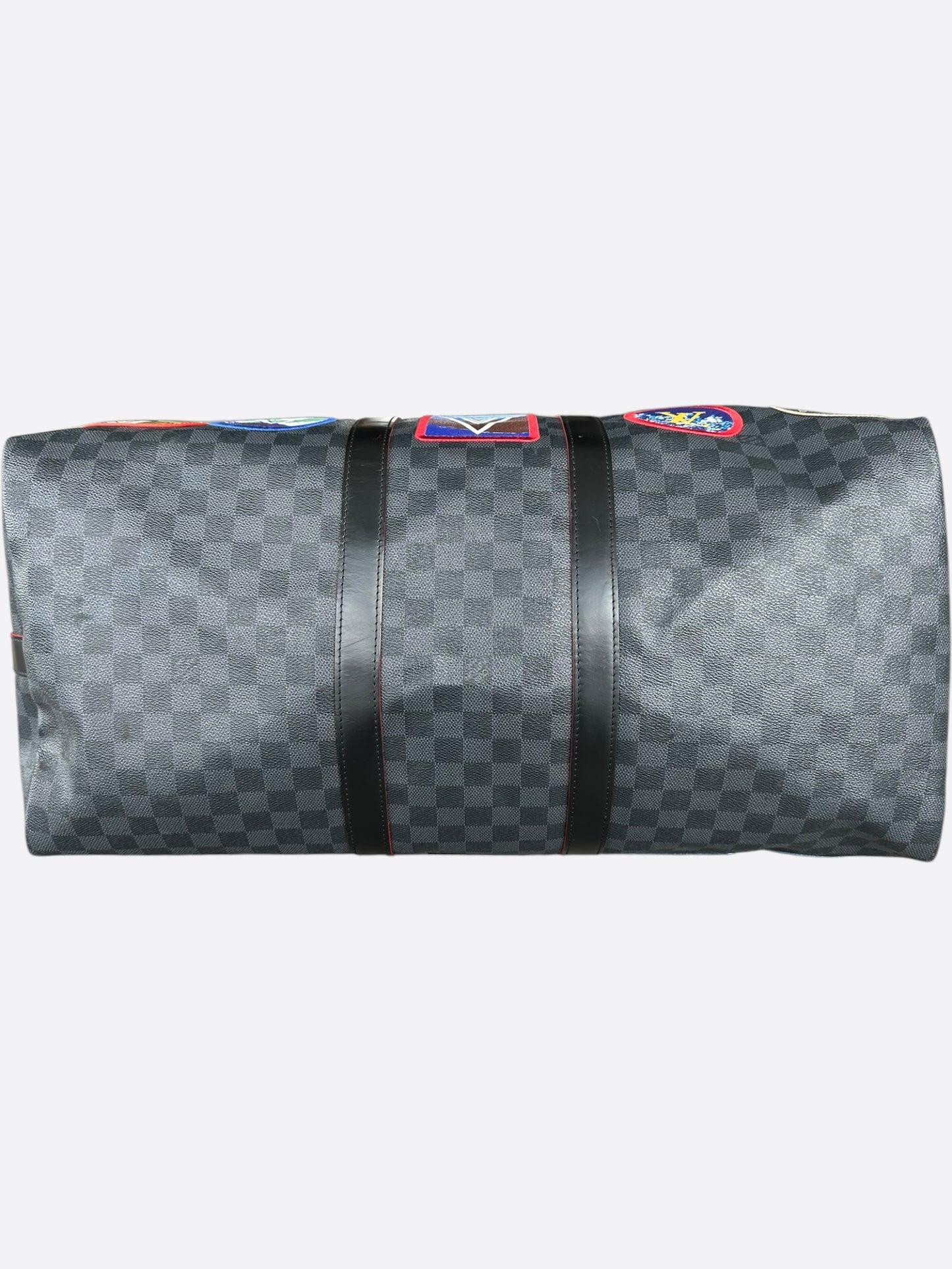 Louis Vuitton Damier Graphite Alps Keepall 55