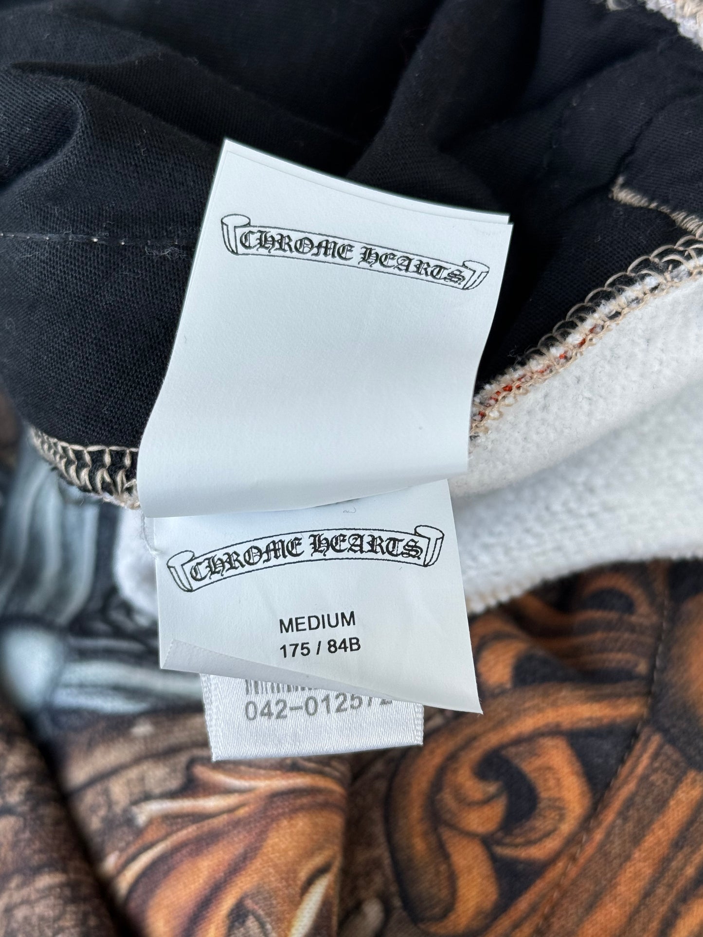Chrome Hearts Nike NOCTA Camouflage & Black Cross Patch Sweatpants
