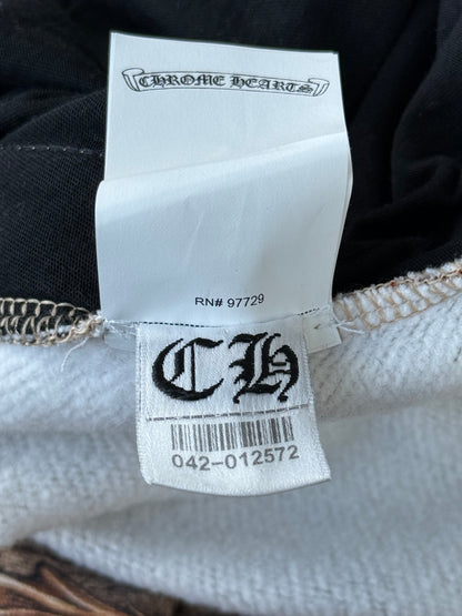 Chrome Hearts Nike NOCTA Camouflage & Black Cross Patch Sweatpants