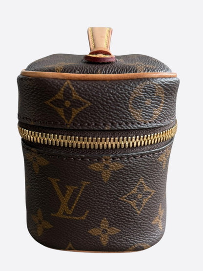 Louis Vuitton Brown Monogram Nice Nano Toiletry Pouch
