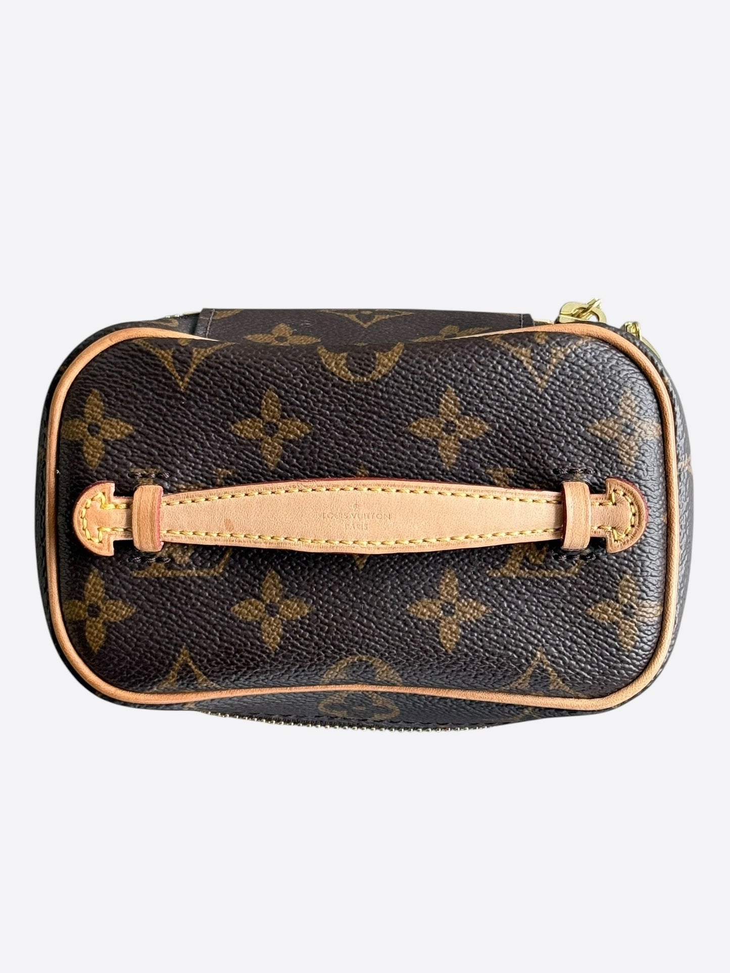 Louis Vuitton Brown Monogram Nice Nano Toiletry Pouch