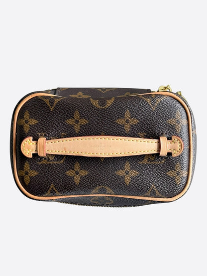 Louis Vuitton Brown Monogram Nice Nano Toiletry Pouch
