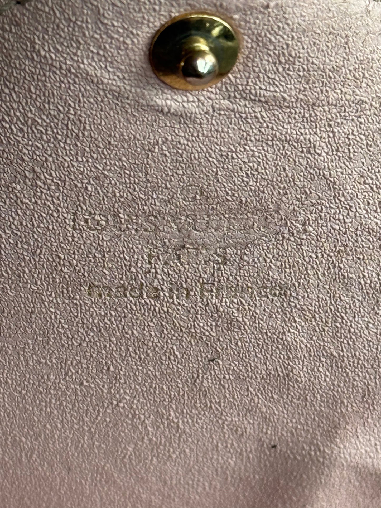 Louis Vuitton Brown Monogram Kirigami Pochette GM