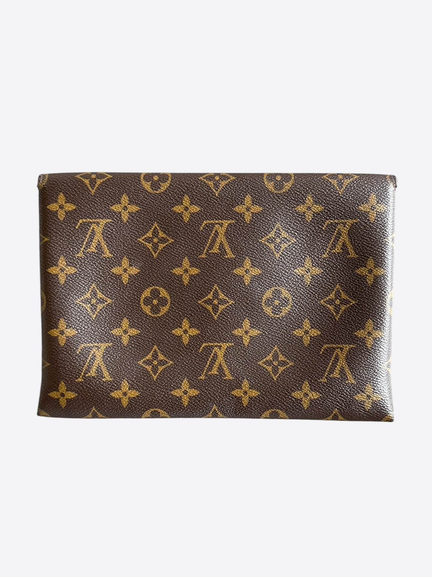Louis Vuitton Brown Monogram Kirigami Pochette GM