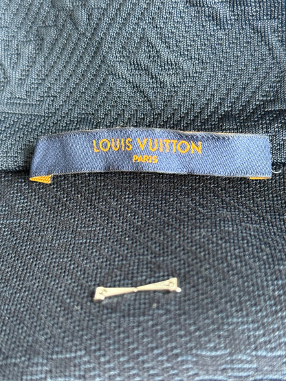 Louis Vuitton Navy Monogram Track Jacket