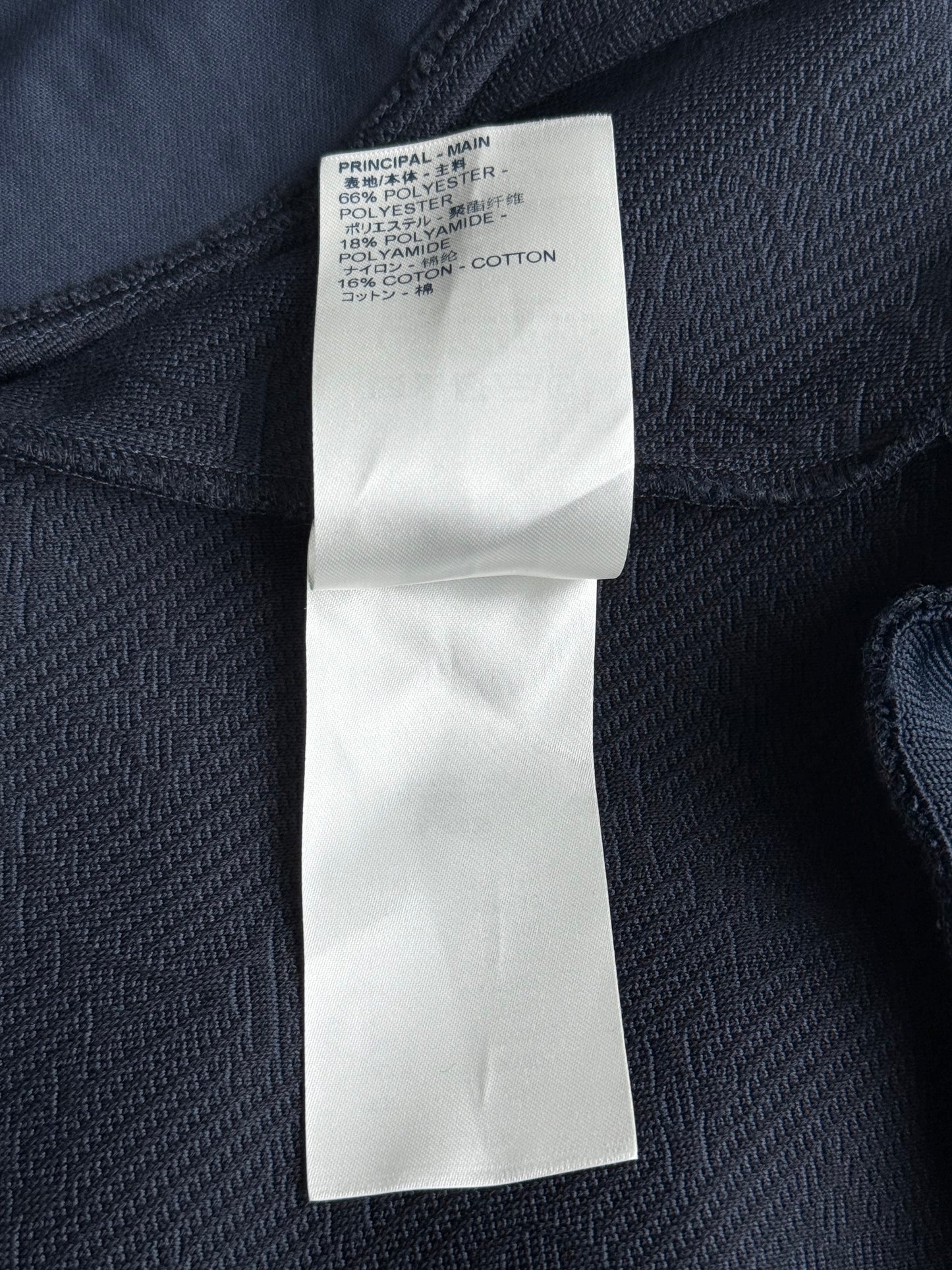 Louis Vuitton Navy Monogram Track Jacket