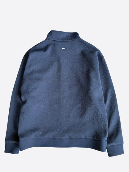 Louis Vuitton Navy Monogram Track Jacket