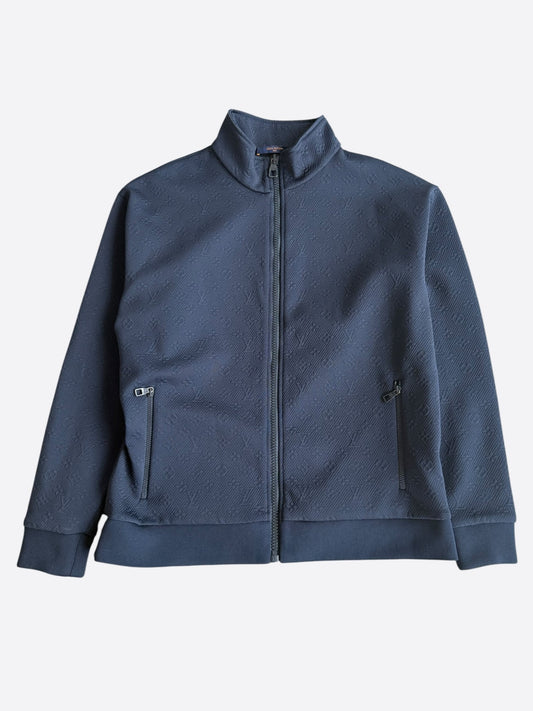 Louis Vuitton Navy Monogram Track Jacket