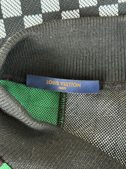 Louis Vuitton Multicolor Damier Track Jacket