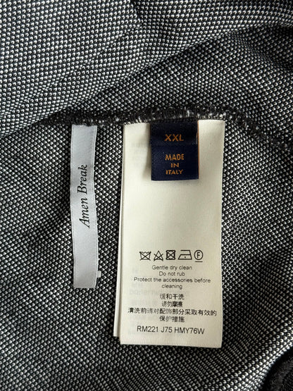 Louis Vuitton Multicolor Damier Track Jacket