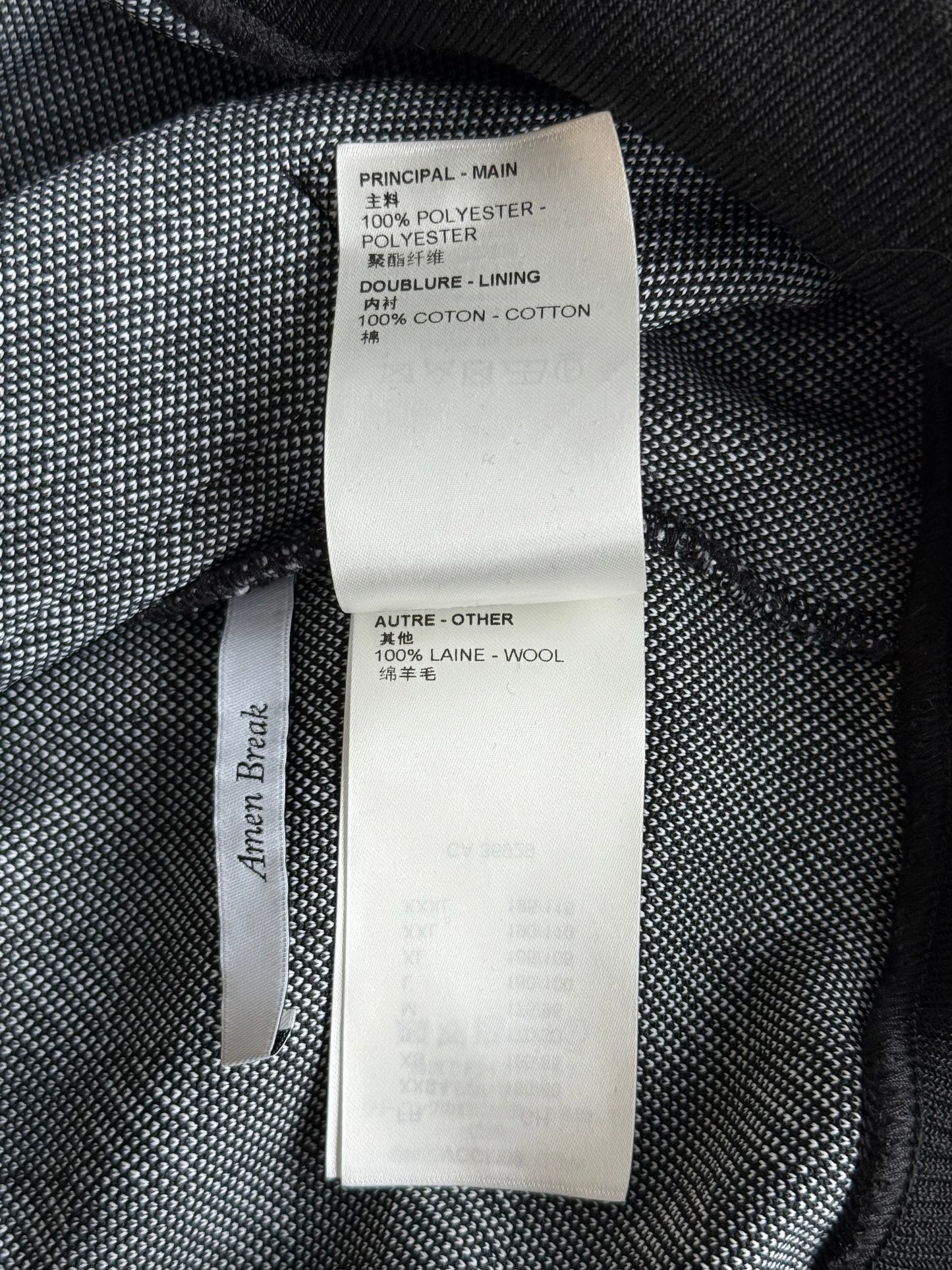 Louis Vuitton Multicolor Damier Track Jacket