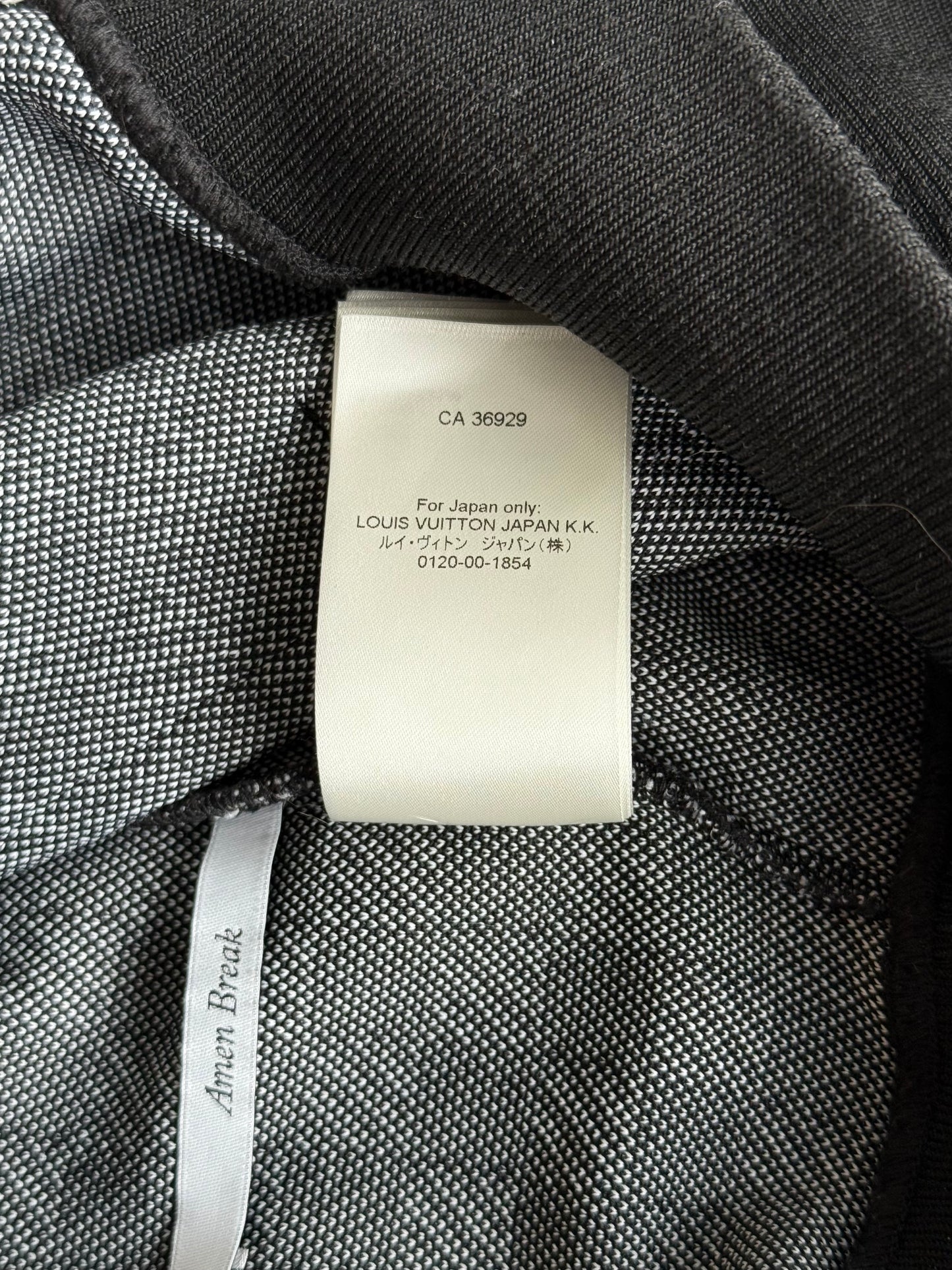 Louis Vuitton Multicolor Damier Track Jacket