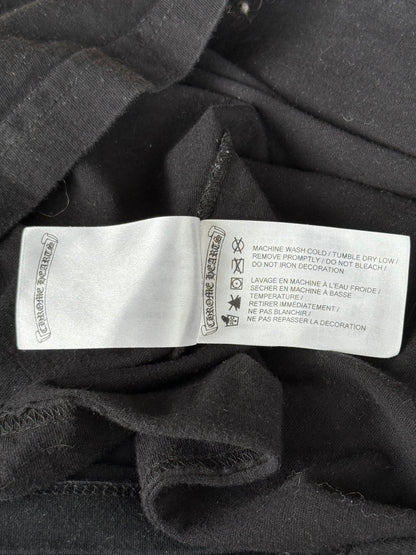 Chrome Hearts Black & White Welcome To Las Vegas T-Shirt