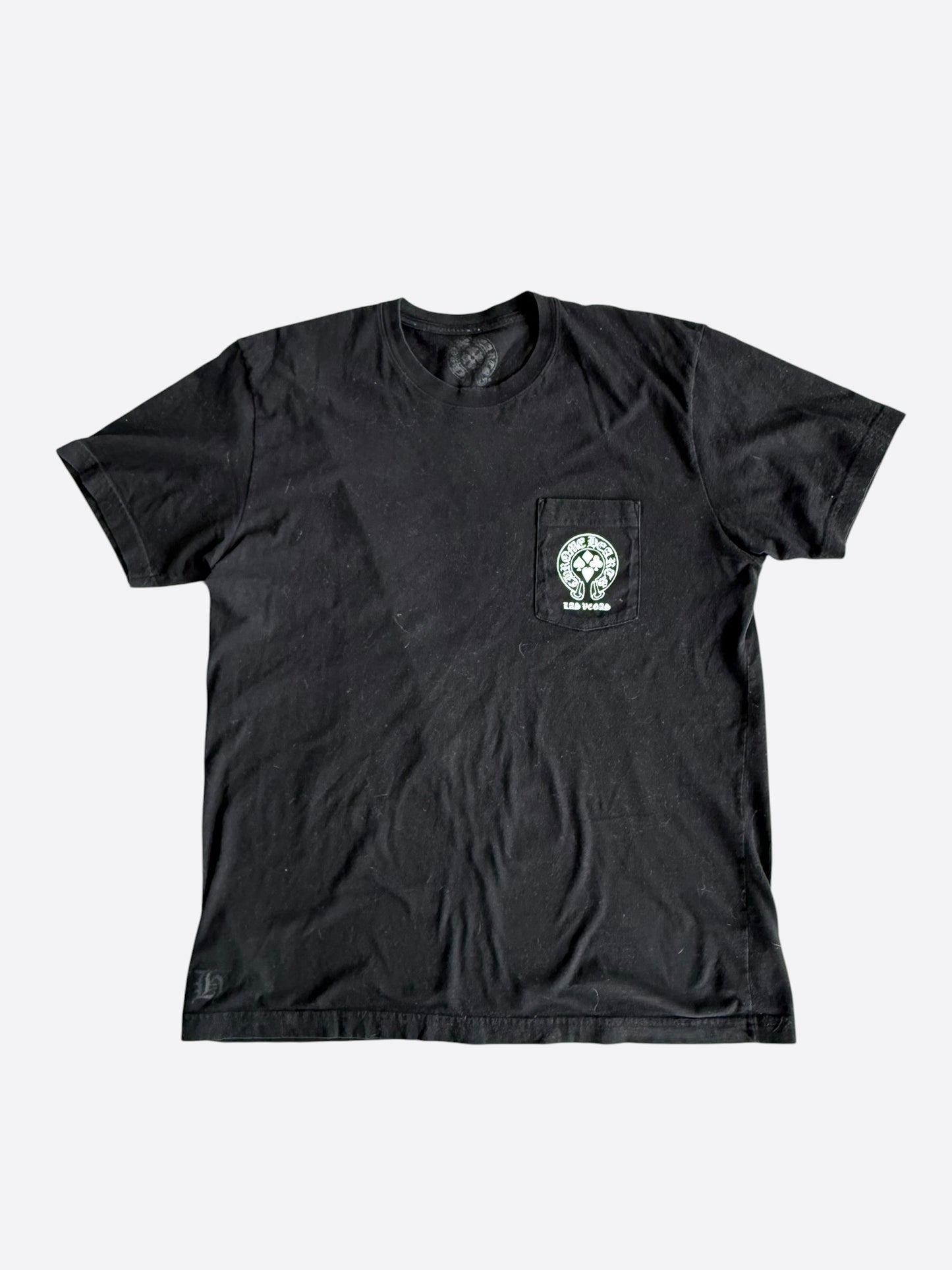 Chrome Hearts Black & White Welcome To Las Vegas T-Shirt