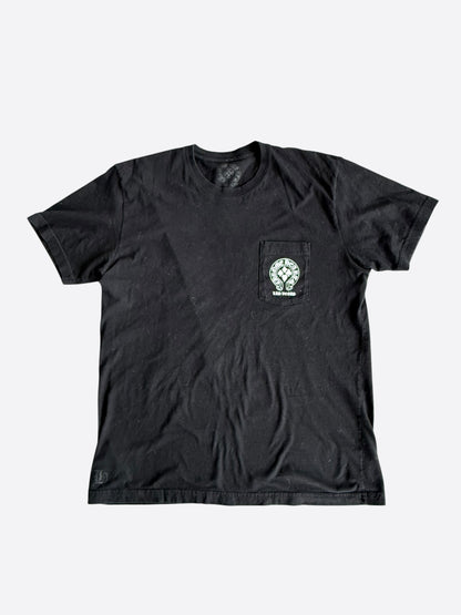 Chrome Hearts Black & White Welcome To Las Vegas T-Shirt