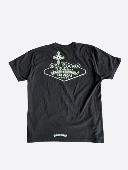 Chrome Hearts Black & White Welcome To Las Vegas T-Shirt