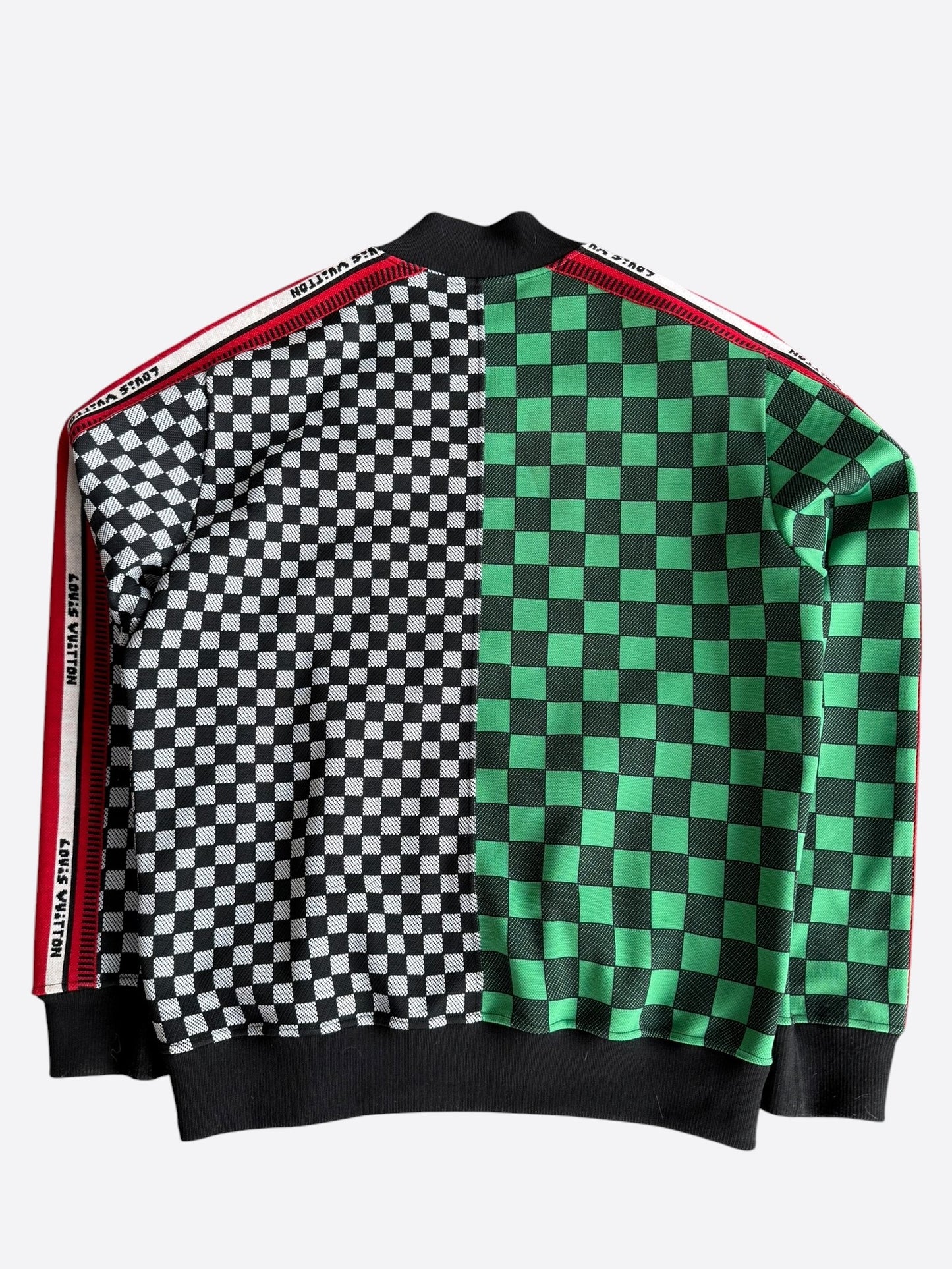 Louis Vuitton Multicolor Damier Track Jacket