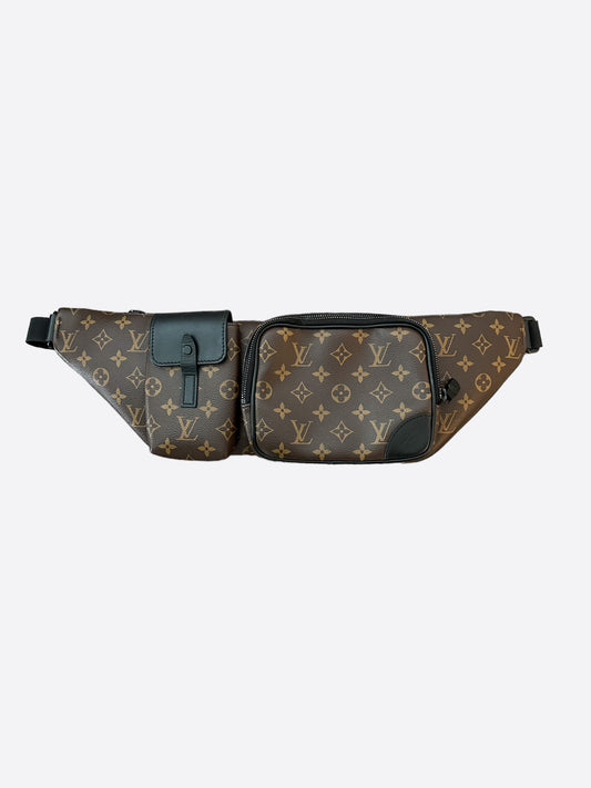 Louis Vuitton Brown Monogram Christopher Bumbag