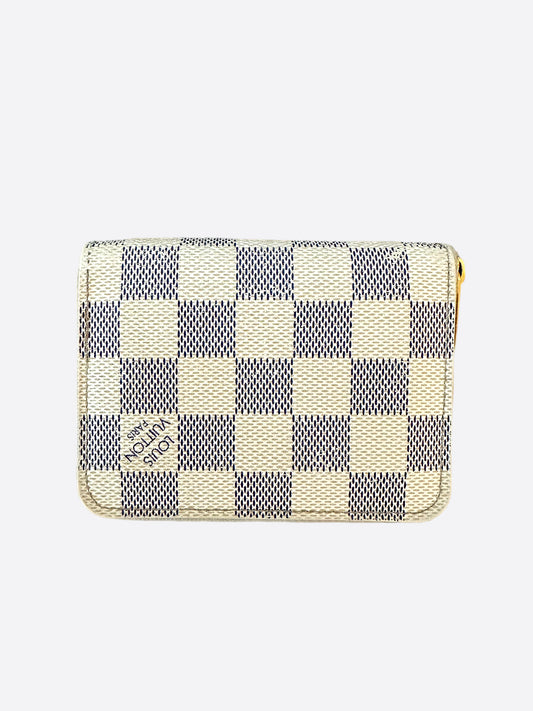 Louis Vuitton Damier Azur Zippy Coin Purse