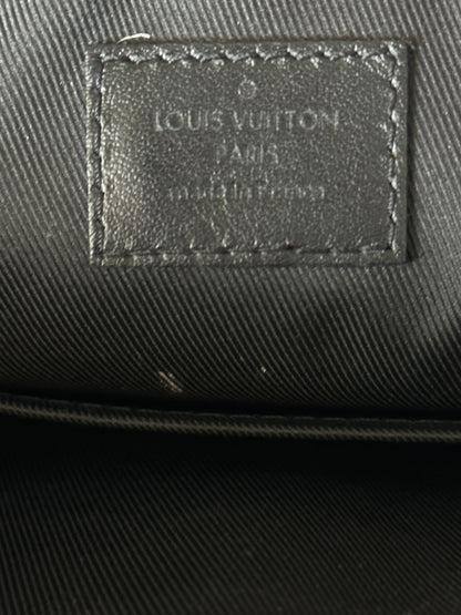 Louis Vuitton Black Shadow Monogram Duo Messenger