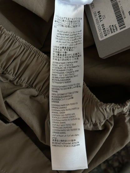 Balenciaga Beige Logo Shorts