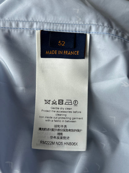 Louis Vuitton Blue LV Spread Damier Windbreaker