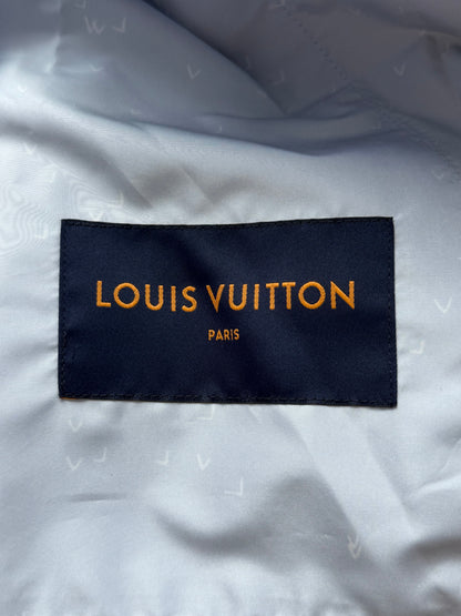 Louis Vuitton Blue LV Spread Damier Windbreaker