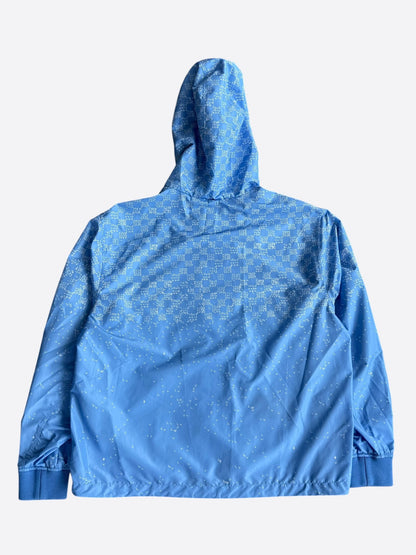 Louis Vuitton Blue LV Spread Damier Windbreaker